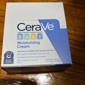 Cerave moisturizing cream for babies 15 tubes